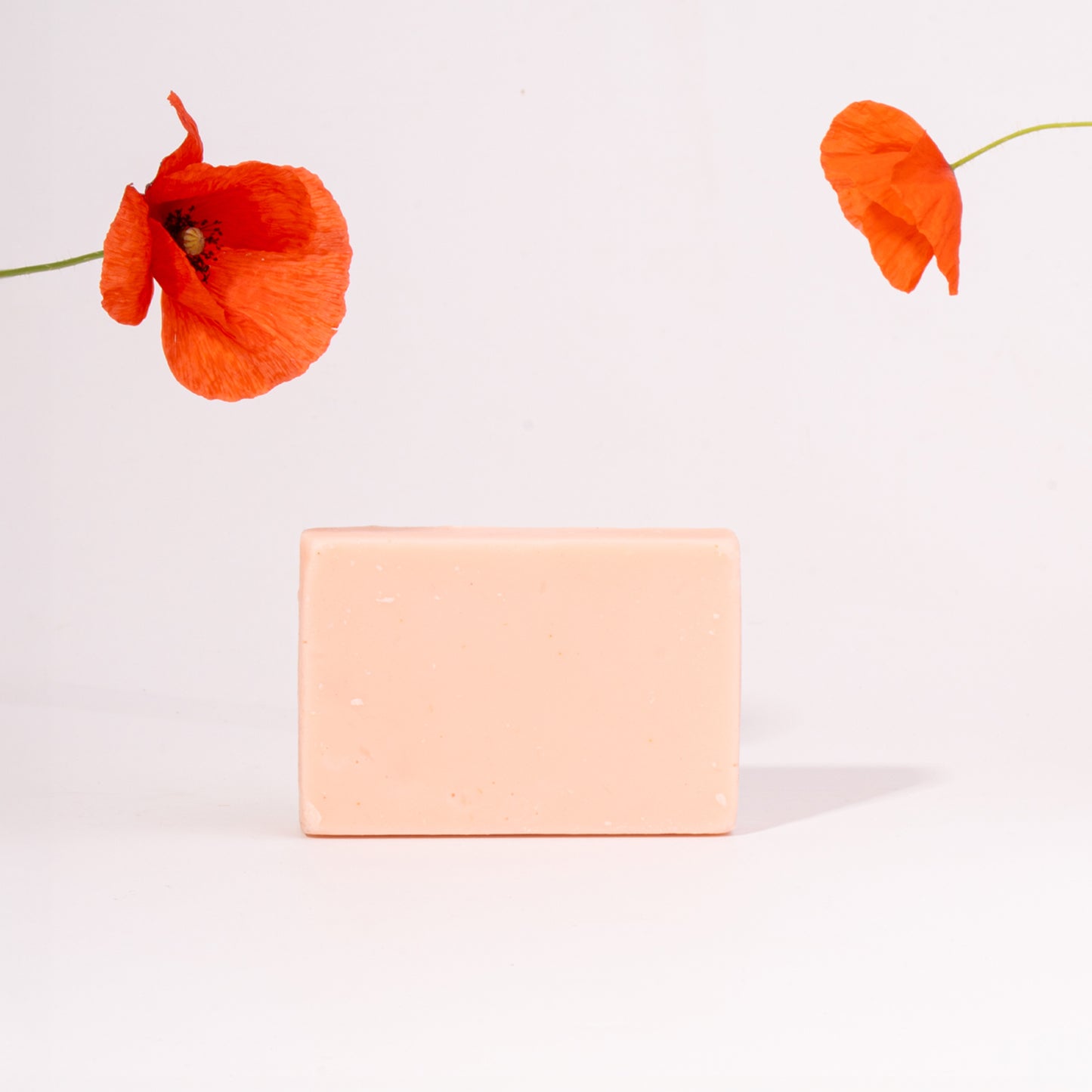 Savon à la fleur de Coquelicot